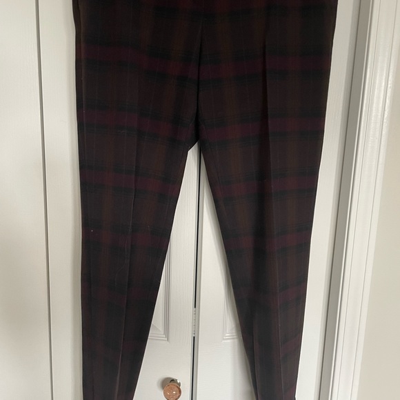 Plaid pants - Picture 1 of 8